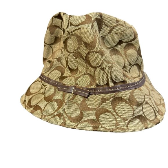 Coach Vintage Iconic Bucket Hat - Size M/L - Picture 1 of 14